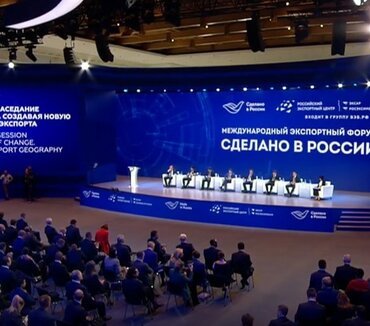 Анна Вовк обсудила с ведущими программы Наше Время на Радио России стратегии экспорта будущего